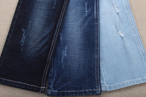 Rekkatoen Geweven Denim Jean Fabric Roll Packing 10.9oz