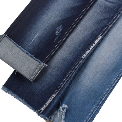 9.4oz hoog de Stoffen Katoenen van het Rekdenim Jeans Materieel 3/1 Rechts Weefsel