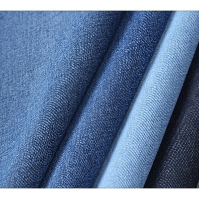 63“ van het Denimjean fabric for shirts and van 8oz de Lichtgewicht Donkerblauwe TC Broek