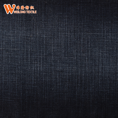 De gebroken Keperstof drukte Katoenen 28% van de Denimstof 67% Polyester3% Rayon 2% Spandex