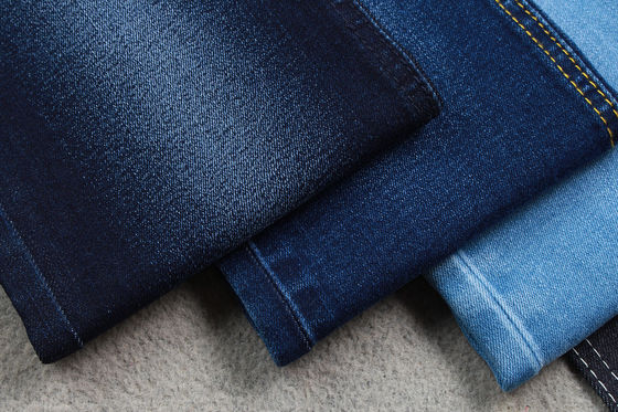 Goede prijs 10,3 Oz Hoge het Denimstof van Rekjeans voor Man Vrouwenmacht 58/59“ de Stijl van de Afwijkingslont online