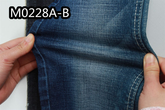 Goede prijs 9.8Oz Desizing het Katoenen Denimstof van Spandex voor Broekjasje door de Yard online