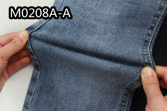 Goede prijs van het Denimjean cotton denim fabric for van 9.3Oz 315gsm de Doek Materiële Lont online