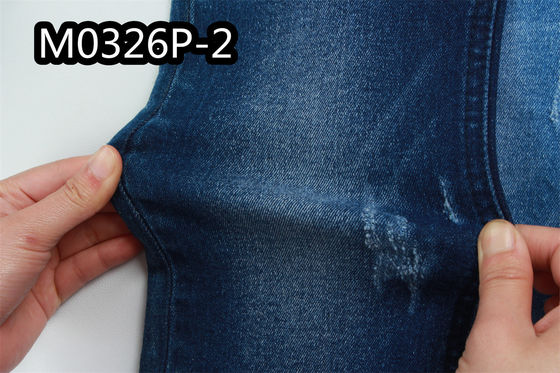 Goede prijs 10oz de Stof van het indigodenim voor Vrouwenman Ruw Zacht 98% Katoen 2% Spandex online