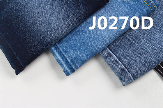 Goede prijs Eco Vriendschappelijke van Katoenen het Denimstof 11.5Oz 62/63 Polyesterspandex“ Volledige Breedte online