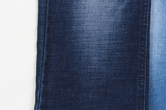 Desizing 10oz Crosshatch Jean Denim Fabric For Men Vrouwen