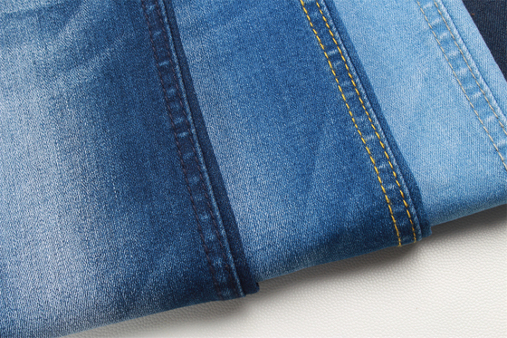 9,3 Ons met Materiële Textiel Ruwe de Doekstof van Lont Elastische Jeans