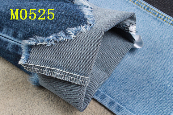 9.7Oz Dual Core-de Stof van het Rekdenim met Lontdesizing van Katoenen de Jeansstoffen Polyesterspandex