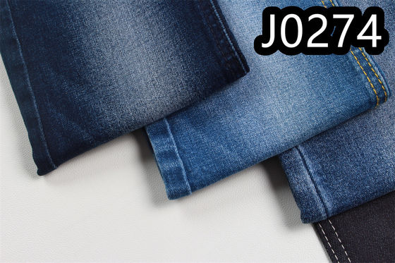 Goede prijs 62/63“ de Stof van het Breedte9.8oz Denim met Ruwe de Lont van Machtsspandex online