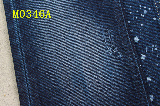 10Oz de dubbele Stof van het de Jeansmateriaal Geweven Denim van de Laagrek voor Vrouwen