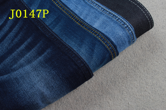het Denimstof 3/1 van 11oz UF Repreve de Rechtse Lont van de Keperstofafwijking voor Jonge geitjes