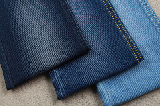 Goede prijs 60cm 362Gsm Blauwe Denimstof voor Speciaal Wevend het Denimmateriaal van het Jeansjasje online