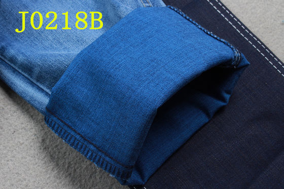 Goede prijs 9OZ denimstof met Tencel-van Katoenen Blauwe het Achtereinddesizing Polyesterspandex 3/1 Rechtse Keperstof online
