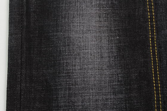 Goede prijs Het Sanforizing van 63“ Volledige Breedte12oz het Katoenen Denimstof van Spandex met Afwijkingslont online