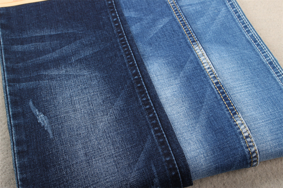 10.6Oz Katoen Polyester Spandex Denim Stof 160cm Volledige Breedte