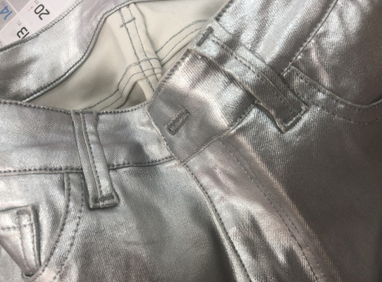 Bescherming Spandex Denim Jeans Stof 356gm 3/1 Rechterhand Twill