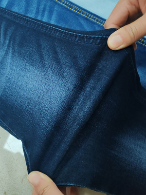 9 OZ High Stretch Jean stof denim stof voor vrouwen dunne slanke pas van dame maken in China Guangdong Foshan stad