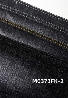 Goede prijs Garandeerde kwaliteit 10,5 oz Zwarte Stretch Denim Stof Voor Jeans online