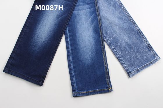 Goede prijs Groothandel 9,3 oz donkerblauw geweven denimstof voor jeans online
