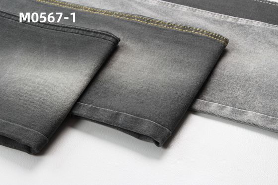 Goede prijs 2024 hoogwaardige 9oz leger groen geweven stretch denim stof voor jeans online