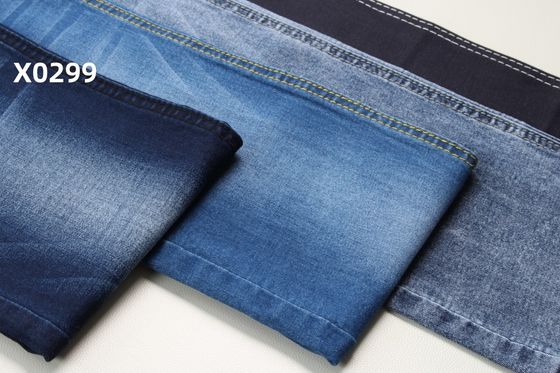 Goede prijs Warm verkopen 7.2 oz Super Stretch Denim Stof Voor Zomer Stof online