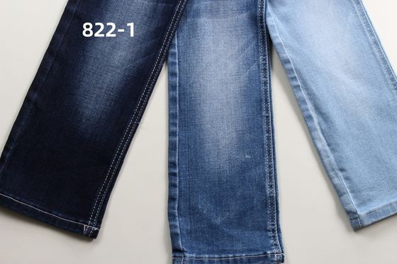 Goede prijs Warm verkopen 10 oz Warp Slub High Stretch geweven denim stof voor jeans online