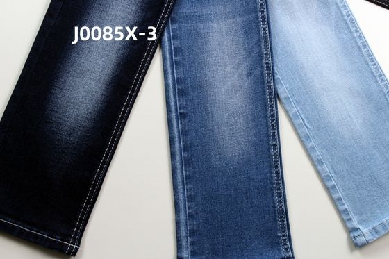 Goede prijs Groothandel 9,5 Oz Warp Slub High Stretch geweven denim stof voor jeans online