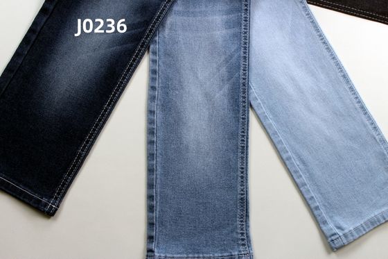 Goede prijs 7.5 oz Donkerblauw High Stretch Geweven Denim Stof Voor Jeans online