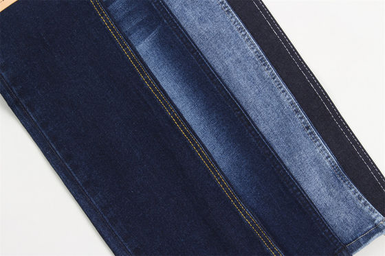 Goede prijs Warm verkopen 9,5 oz hoge stretch warp slub denim stof voor jeans online
