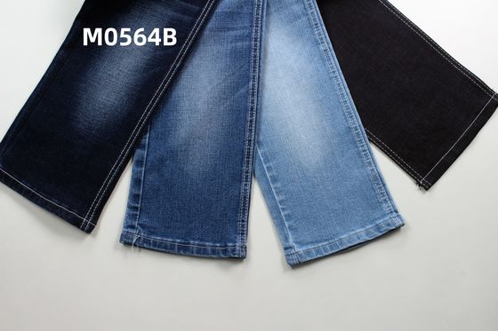 Goede prijs 11 oz High Stretch Crosshatch Slub Geweven Denim Stof Voor Jeans online