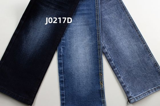 Goede prijs 11.5 oz High Stretch Crosshatch Slub Denim Jeans Stof online