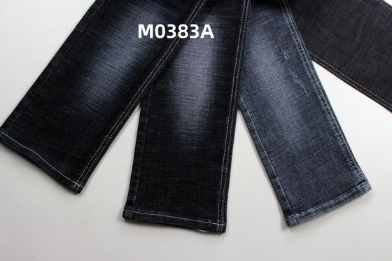 Goede prijs Fabrieksproductie 10,5 oz Crosshatch Slub Stretch Denim Stof Voor Jeans online