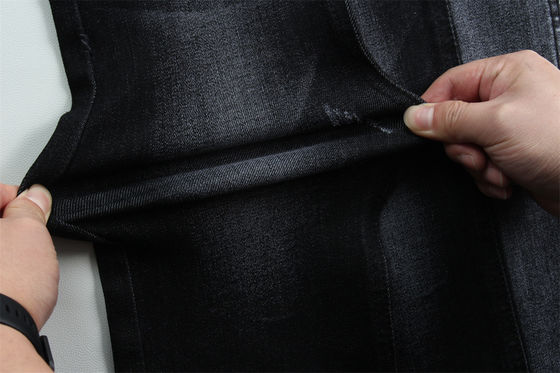 Goede prijs 11 Oz Jeans Stof Voor Man Of Vrouw Zware Stijl Zwavel Zwarte Kleur In Bulk Uit China Guangdong online