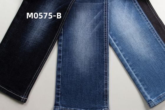 Goede prijs 10 Oz Crosshatch Slub High Stretch Geweven Denim Stof Voor Jeans online