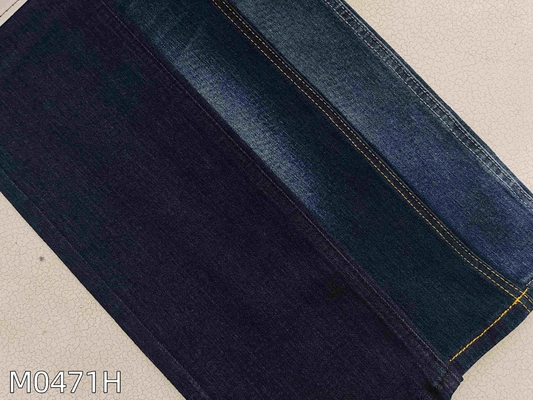 Stretch Denim Stof Geweven indigo blauw voor arbeiders
