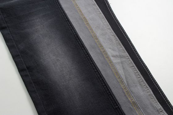 Goede prijs Groothandel en hoge kwaliteit 9,4 oz donkergrijze stretch jeans denim stof online
