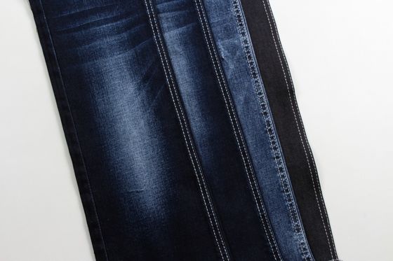 Goede prijs Hoogwaardige 9,9 oz warp slub stretch denim stof voor jeans online