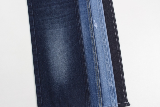 Groothandel 100% katoen donkerblauw rigide denimstof voor werknemers