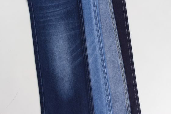 Goede prijs Groothandel 10 oz donkerblauw strak geweven denimstof voor jeans online