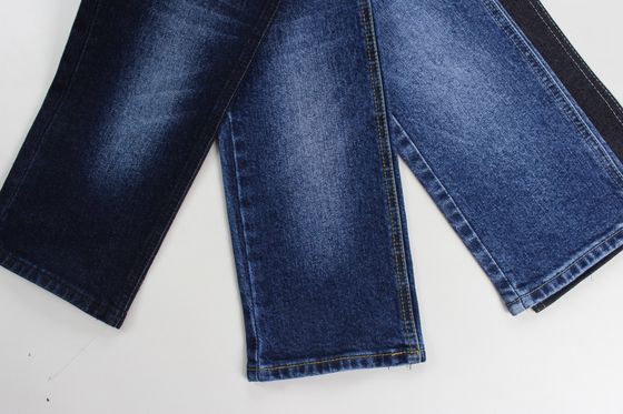 Goede prijs 2024 warm verkopen 12,5 oz donkerblauw stretch geweven denim stof voor jeans online