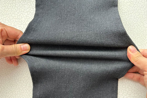 Goede prijs 10 oz Concurrerende prijs scherpe prijs grijze kleur voor man jean stretch denim stof uit china fabriek online