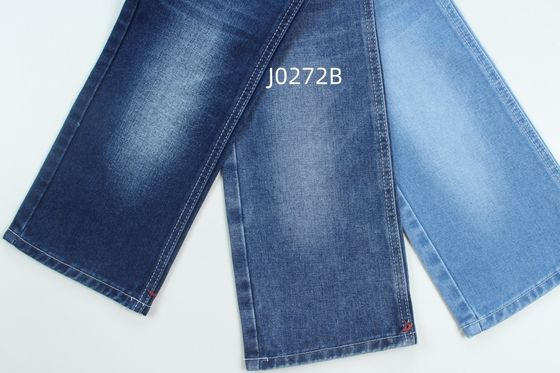 Goede prijs Groothandel 11 oz 100% katoen donkerblauw rigide denim jeans stof online