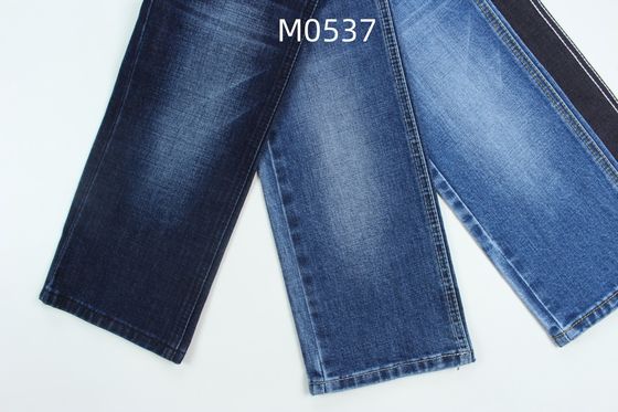 Goede prijs Hoogwaardige 11,5 oz Crosshatch Slub Stretch Denim Stof voor jeans online