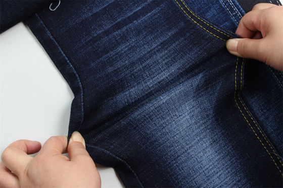 Goede prijs 11.8 Oz Cross Slub Jeans Stof Voor Man Jeans High Stretch Voor Man India Markt Stijl China Factory In Guangdong online