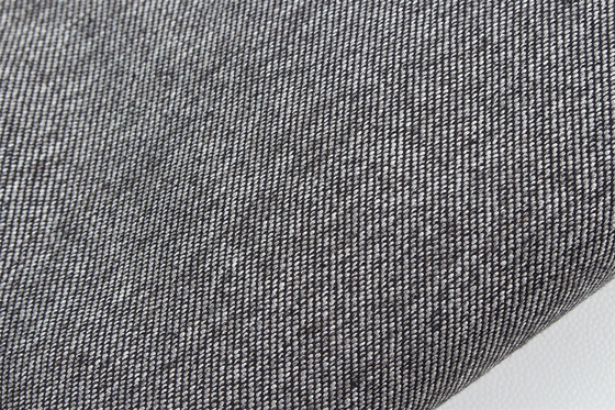11 Oz AB Garens Fake Knitting Blauwe Denim Stof Voor Man Jeans Stretch India Markt Stijl China Factory