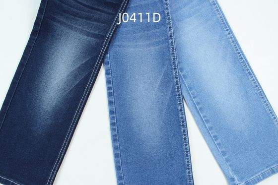 Goede prijs Groothandel 10,5 oz Super donkerblauw geweven denimstof voor jeans online