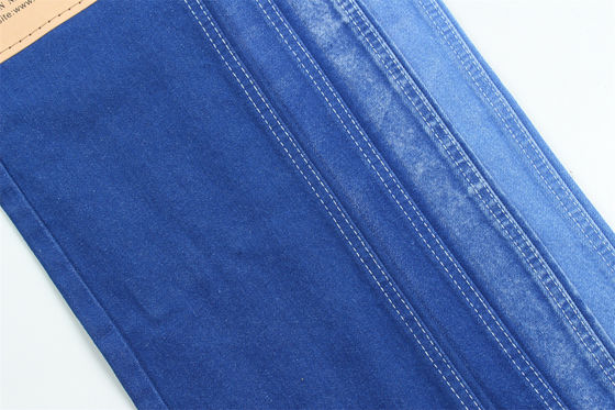 Goede prijs Vibrant en uniek blauw kleur Denim Stof Rigid 100% katoen Volle breedte 180cm online