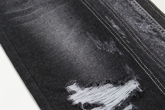11.5 oz 100% katoen Denim Stof Zwavel Zwart Textiel Voor Man Vrouw Jeans Materiaal Geen elastische textiel Stof