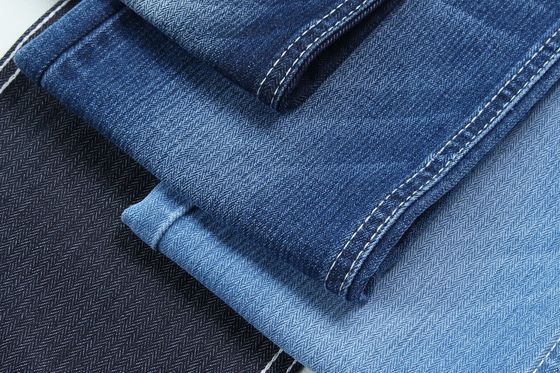 Goede prijs 10.6 oz Speciaal weefsel denim stof met strek voor kleding jeans online