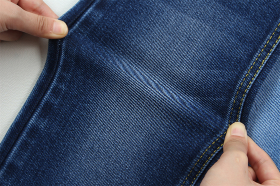 12 Oz Man Stretch Jeans Stof Denim Jeans Stof High Stretch
